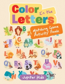 Image for Color In the Letters Matching Game Activity Book