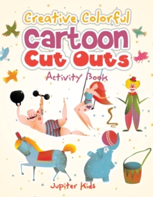 Image for Creative Colorful Cartoon Cut Outs Activity Book