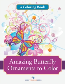 Image for Amazing Butterfly Ornaments to Color, a Coloring Book
