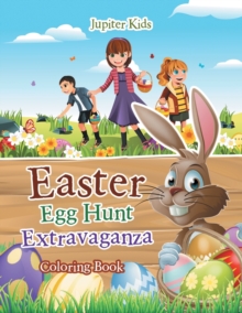 Image for Easter Egg Hunt Extravaganza Coloring Book