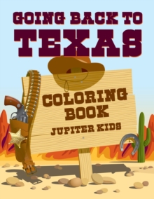 Image for Going Back to Texas Coloring Book