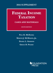 Image for Federal Income Taxation, Cases and Materials