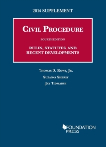 Image for Civil procedure