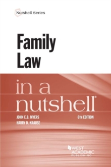 Image for Family Law in a Nutshell