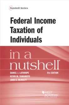 Image for Federal Income Taxation of Individuals in a Nutshell
