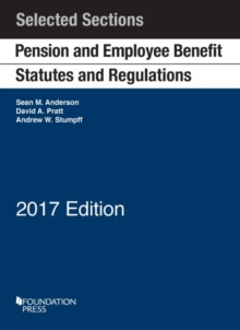 Image for Pension and Employee Benefit Statutes and Regulations : Selected Sections