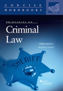 Image for Principles of Criminal Law
