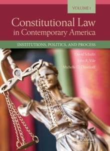 Image for Constitutional Law in Contemporary America, Volume 1