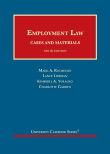 Employment Law, Cases and Materials