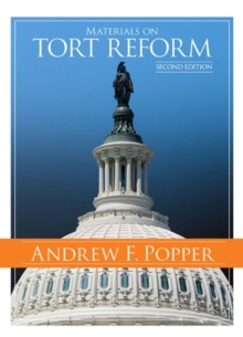 Image for Materials on Tort Reform