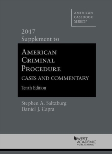 Image for American Criminal Procedure, Cases and Commentary