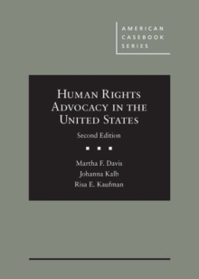 Human Rights Advocacy in the United States