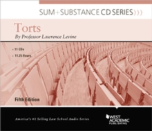 Image for Sum and Substance Audio on Torts