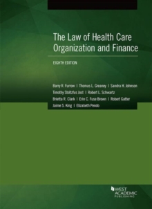 Law of Health Care Organization and Finance