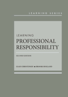 Image for Learning professional responsibility