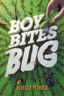 Image for Boy bites bug
