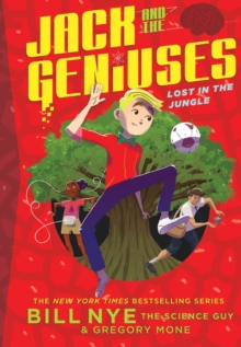 Image for Lost in the Jungle: Jack and the Geniuses Book #3