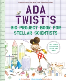 Image for Ada Twist's big project book for stellar scientists