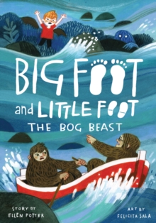 Image for The Bog Beast (Big Foot and Little Foot #4)