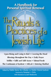 Image for The Rituals & Practices of a Jewish Life