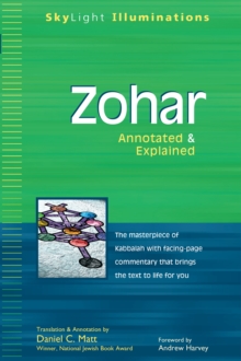 Image for Zohar : Annotated & Explained