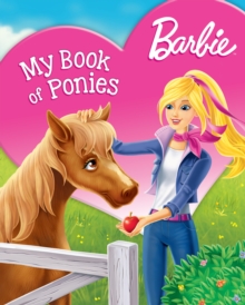 Image for Barbie: my book of ponies