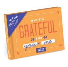 Image for Knock Knock Why I’m Grateful for You Book Fill in the Love Fill-in-the-Blank Book & Gift Journal