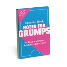 Knock Knock Fill in the Love Notes for Grumps