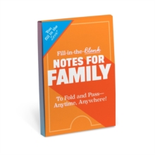 Knock Knock Fill in the Love Notes for Family