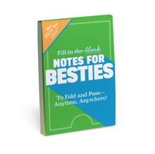 Knock Knock Fill in the Love Notes for Besties