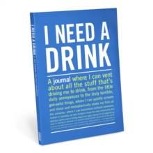 Knock Knock I Need A Drink Inner-Truth Journal