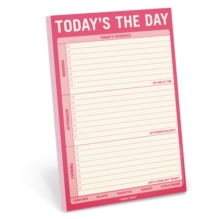 Knock Knock Today’s The Day Pad