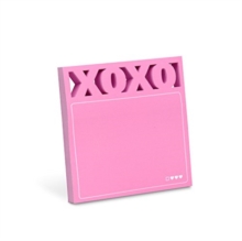 Image for Knock Knock XOXO Diecut Sticky Note