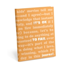 Knock Knock It’s OK to Fail Journal