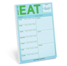 Knock Knock What to Eat Pad (Pastel Edition)