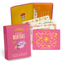 Knock Knock Affirmators! Mantras (Morning) Card Deck, 40 Cards