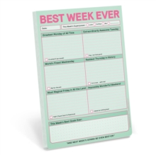 Knock Knock Best Week Ever Pad (Pastel Version)