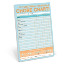 Image for Knock Knock Chore Chart Big & Sticky Notepads