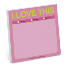 Image for Knock Knock I Love This Sticky Note (Pastel)