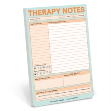 Image for Knock Knock Therapy Notes Pad (Pastel Version)