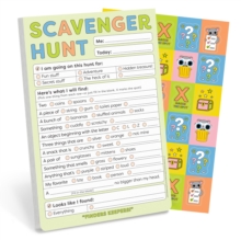 Image for Knock Knock Kids Scavenger Hunt Playtime Pads