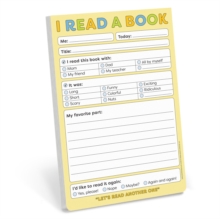 Image for Knock Knock Kids I Read a Book Playtime Pads