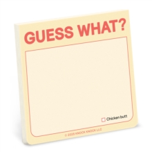 Image for Knock Knock Guess What? Sticky Note (Pastel Version)
