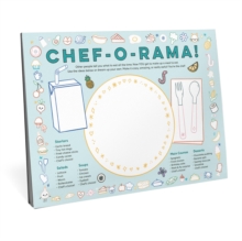 Image for Eat Drink Color Draw! Activity Placemats