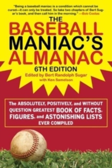 Image for The Baseball Maniac's Almanac
