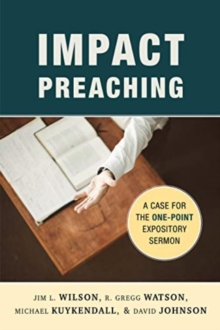 Image for Impact Preaching
