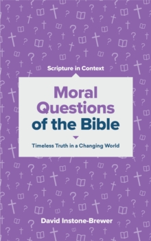 Image for Moral Questions Of The Bible