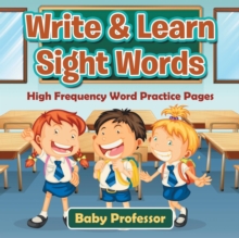 Image for Write & Learn Sight Words High Frequency Word Practice Pages