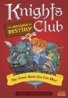 Image for Knights Club: The Message of Destiny