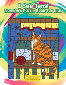 Image for I See Tens! Numbers Puzzle Book for Kids - Volume 5